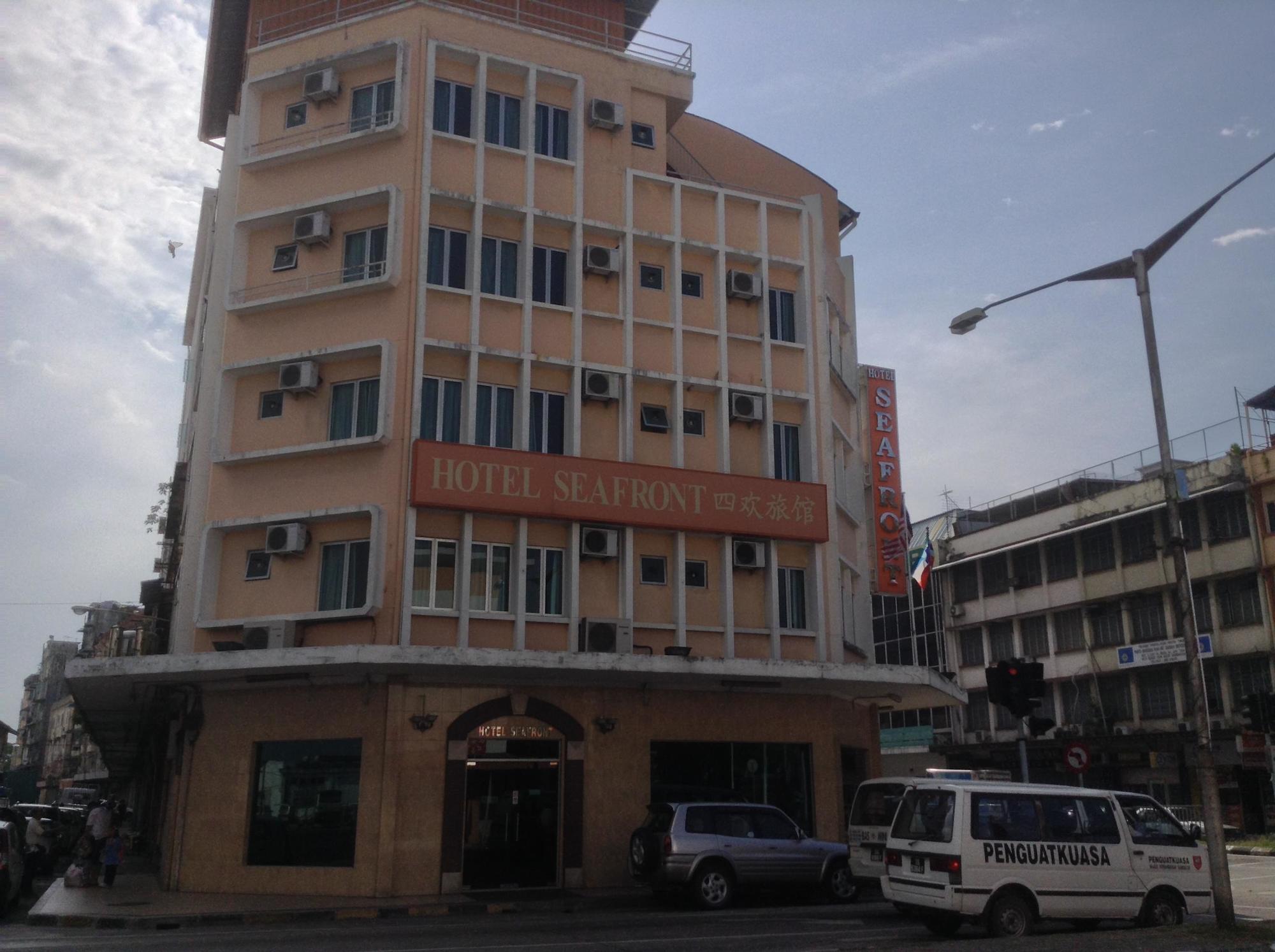仙那港 Seafront汽车旅馆 外观 照片